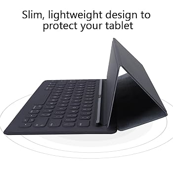 Amazon.com: Smart Keyboard for pro, 12.9in Portable Tablet